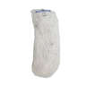 Boardwalk, Lie-Flat Polyester/Rayon Cut-End Wet Mop Head with 1" Headband, 24 oz, White