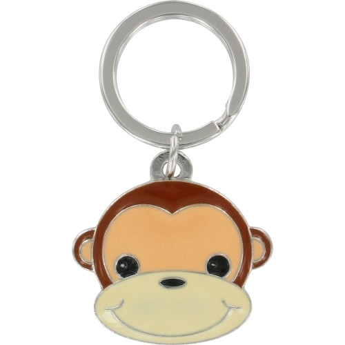 3D Monkey Key Chain