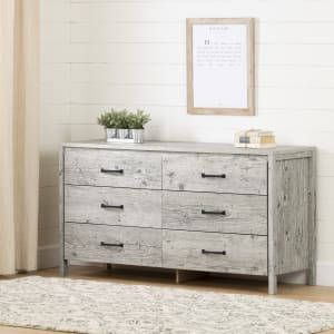 Gravity - 6-Drawer Double Dresser Gravity - 6-Drawer Double Dresser