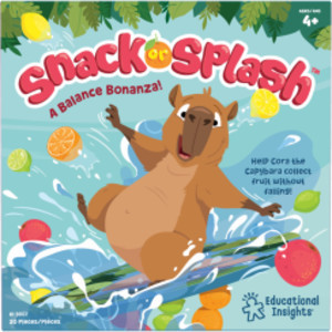 Snack or Splash Fine Motor Game