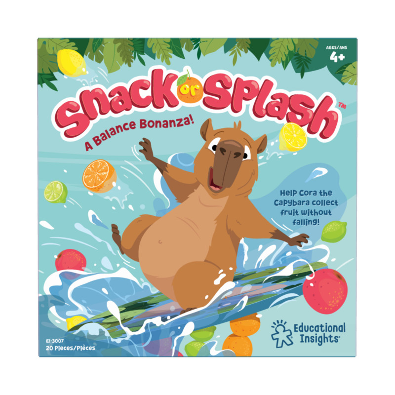 Snack or Splash Fine Motor Game