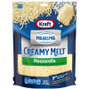 Kraft Mozzarella Shredded Cheese with a Touch of Philadelphia for a Creamy Melt, 8 oz Bag