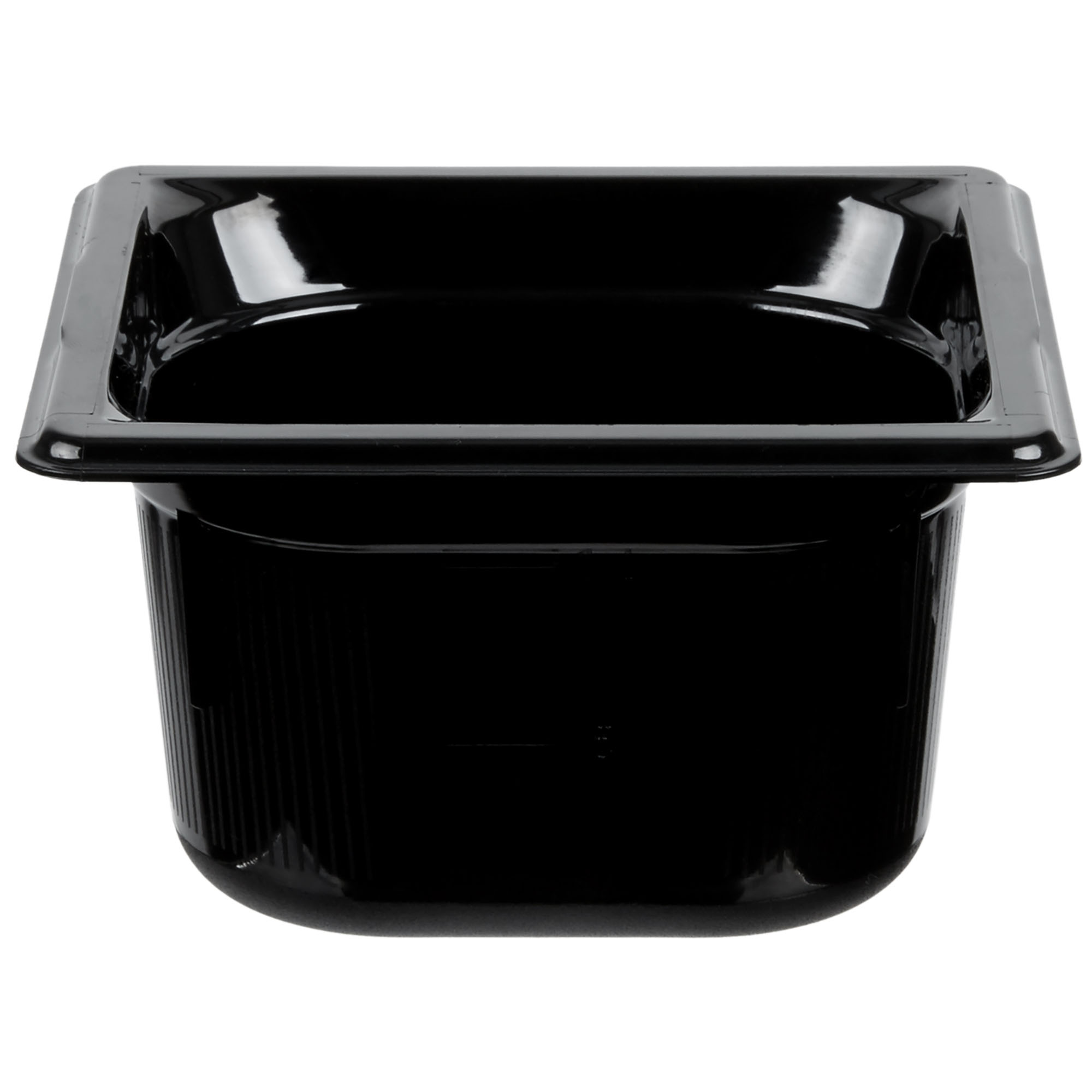 Super Pan® Plastic Pans High Temperature Black Vollrath Foodservice