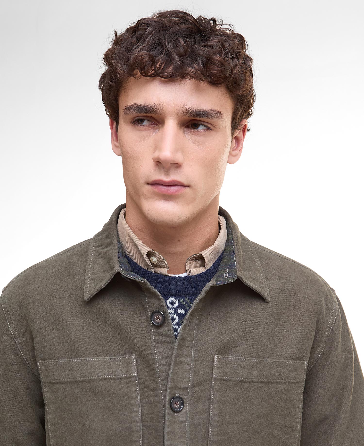 Moleskin Overshirt image number 3