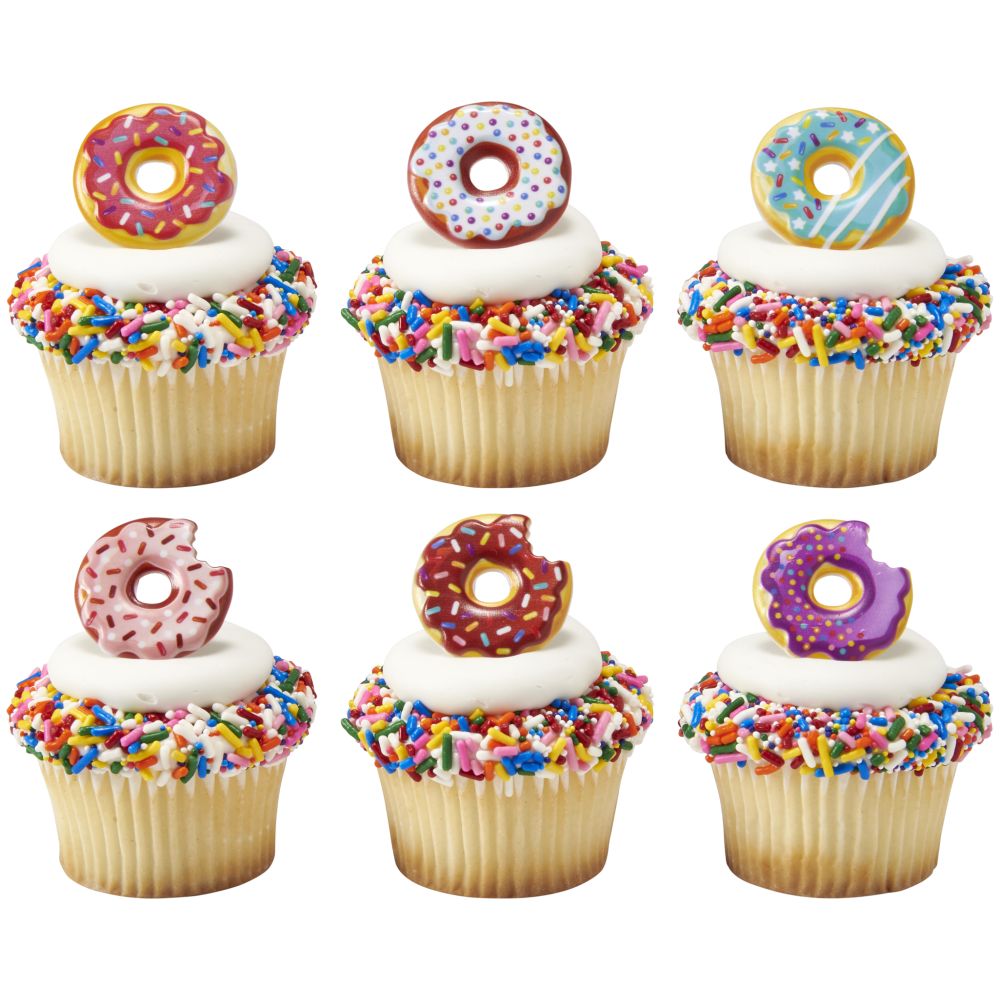 Image Cake Donut