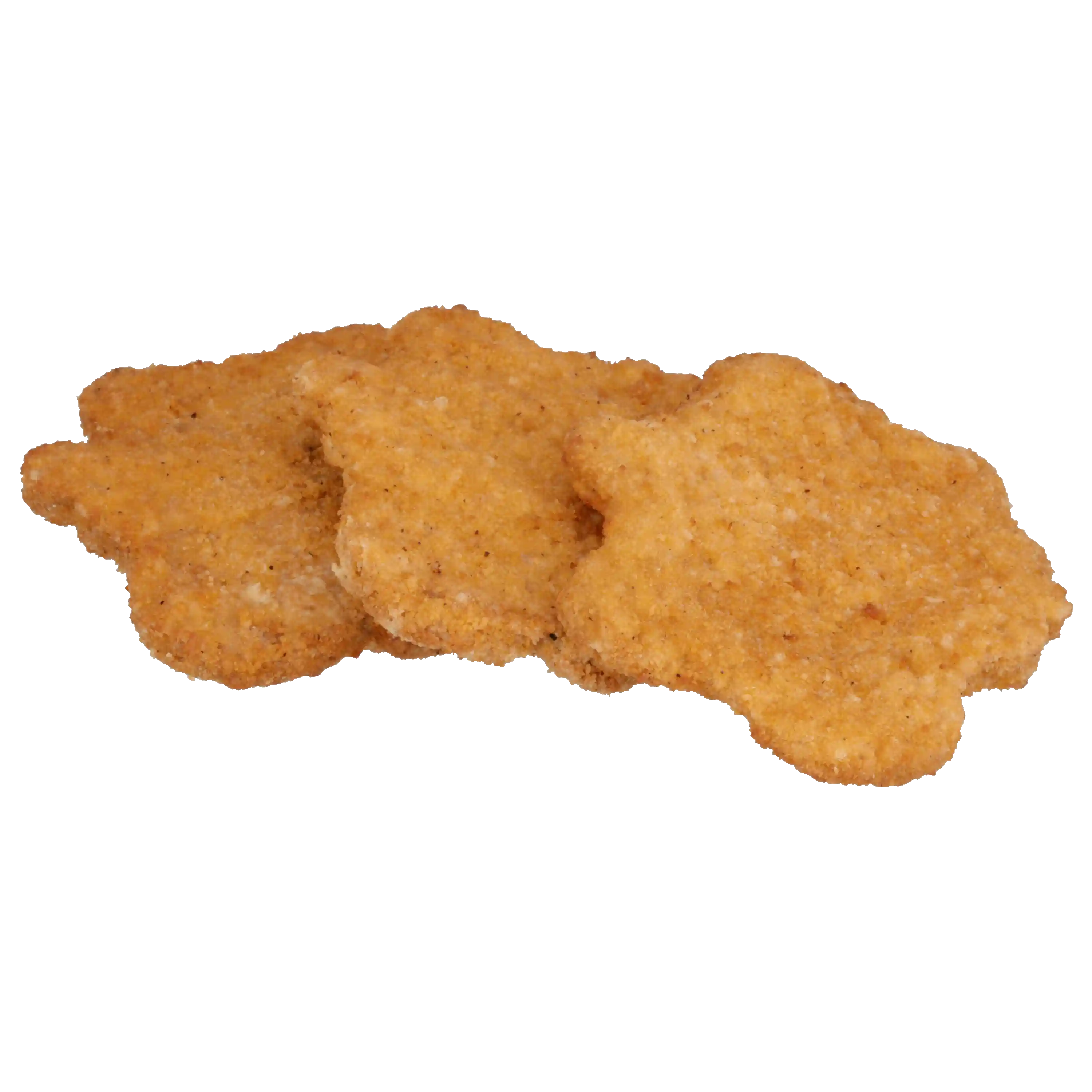 AdvancePierre™ Red Label Fully Cooked Breaded Western Crumb Style Country Fried Beef Patties, 4 oz_image_2
