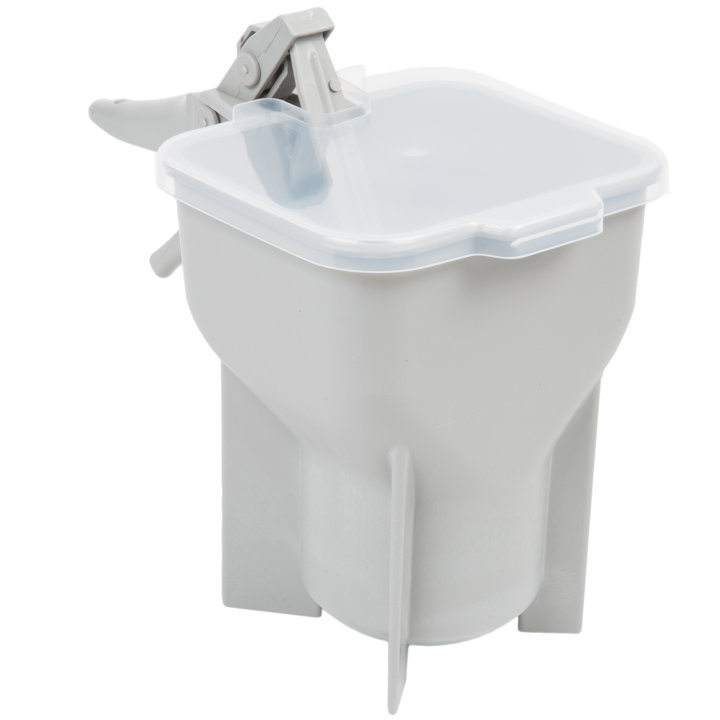 48-ounce Traex® Sauce Boss™ dispenser in gray