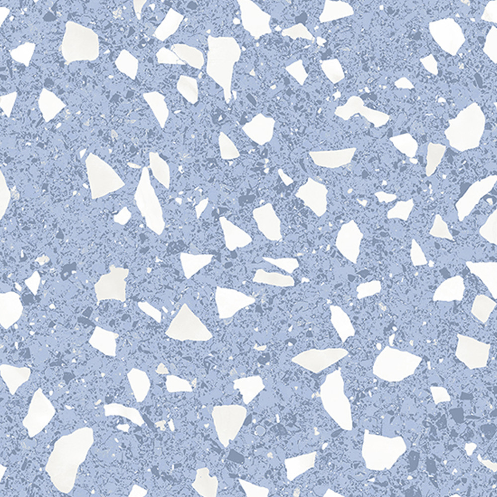 Venice Hex Sky 8-5/8 in. x 9-7/8 in. Porcelain Floor and Wall Tile