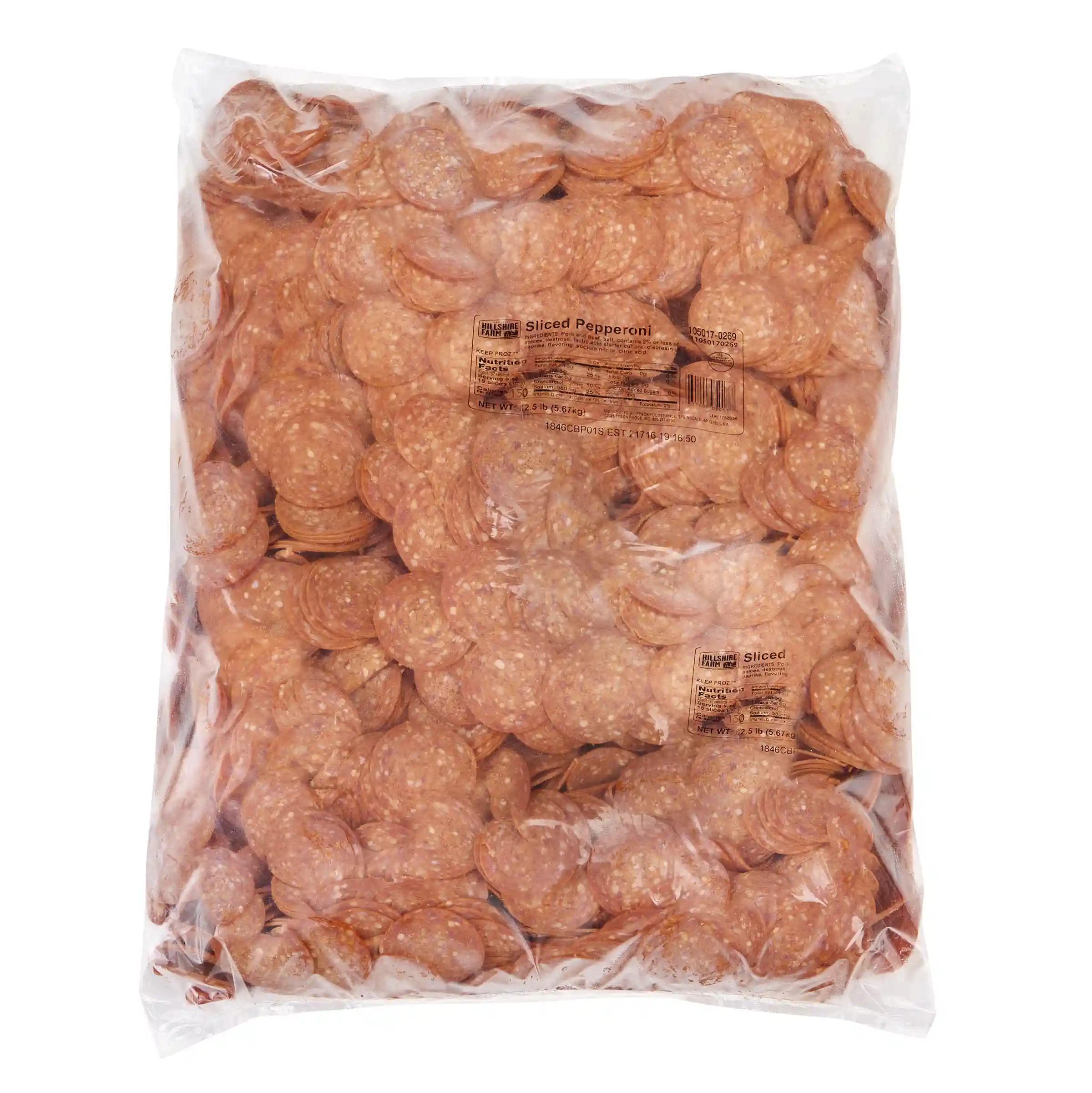 Hillshire Farm® Sliced Pepperoni, 14 slices per oz._image_3