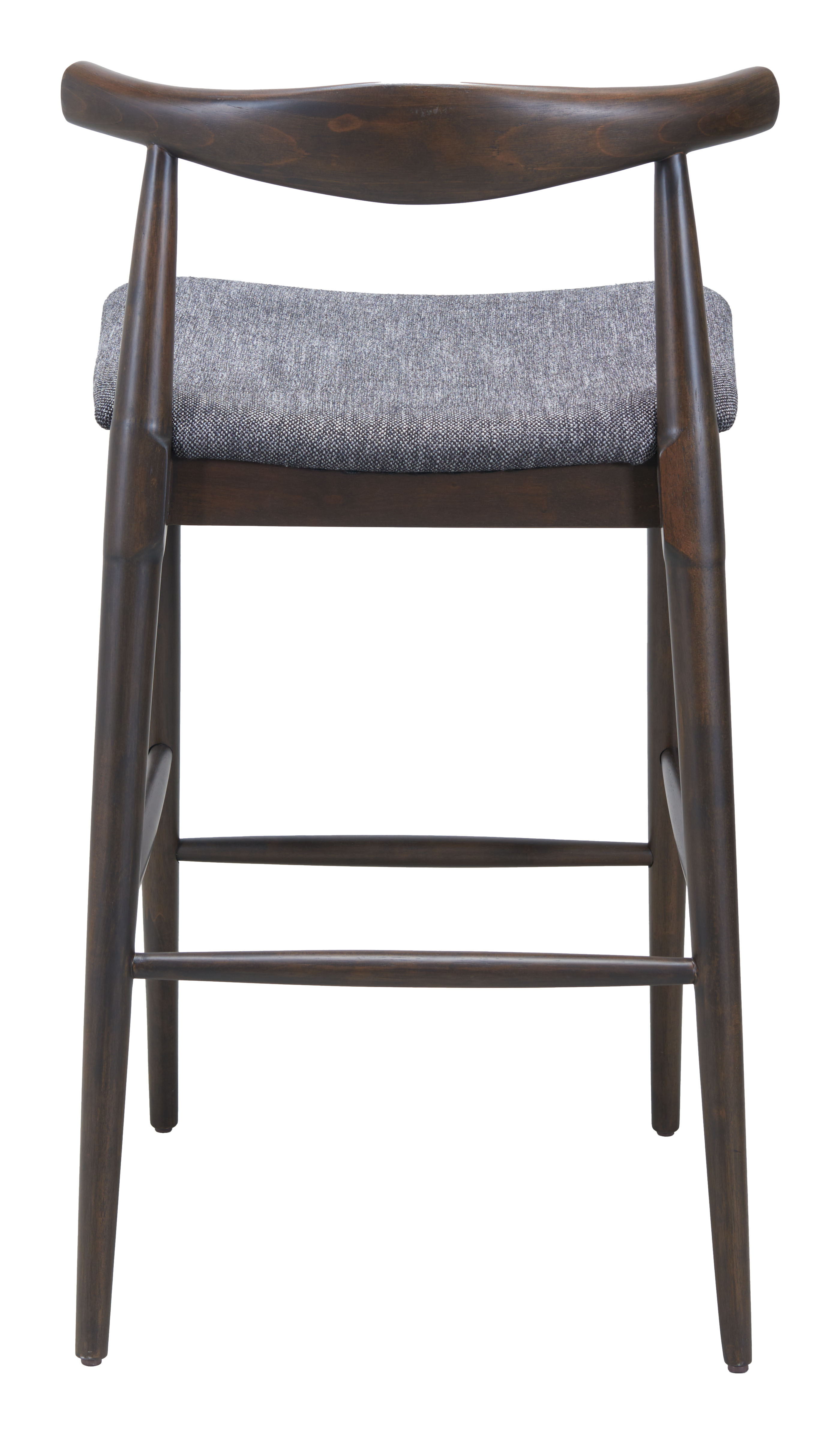 Tuzka Barstool (Set of 2) Gray & Espresso product image