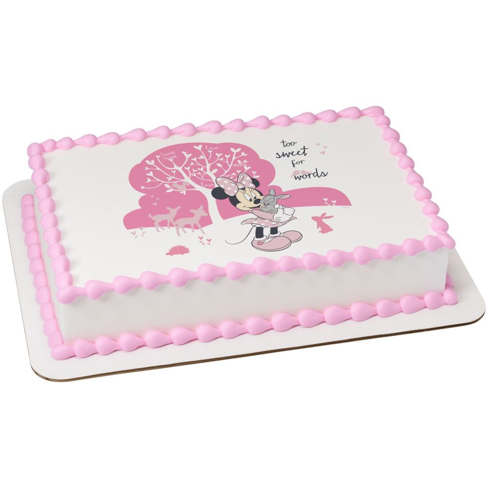 Image Cake Disney Minnie Mouse Too Sweet