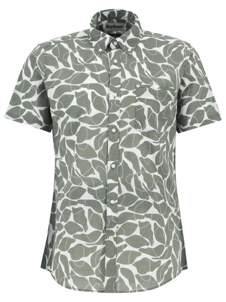 Spillroad Printed Short-Sleeved Shirt Spillroad Printed Short-Sleeved Shirt