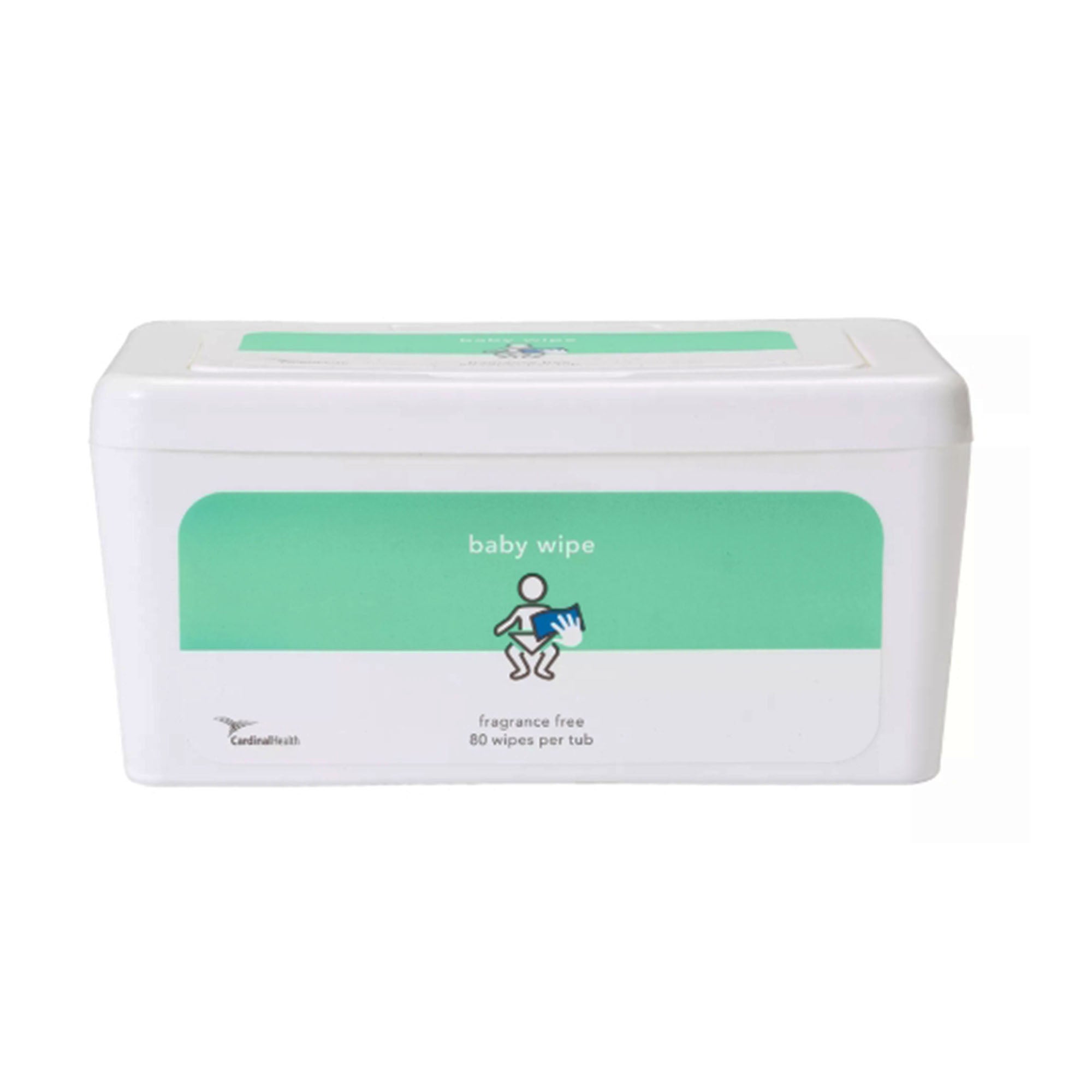 Cardinal WIPES, BABY FRAGRANCE FREE (80/PK 12PK/CS)