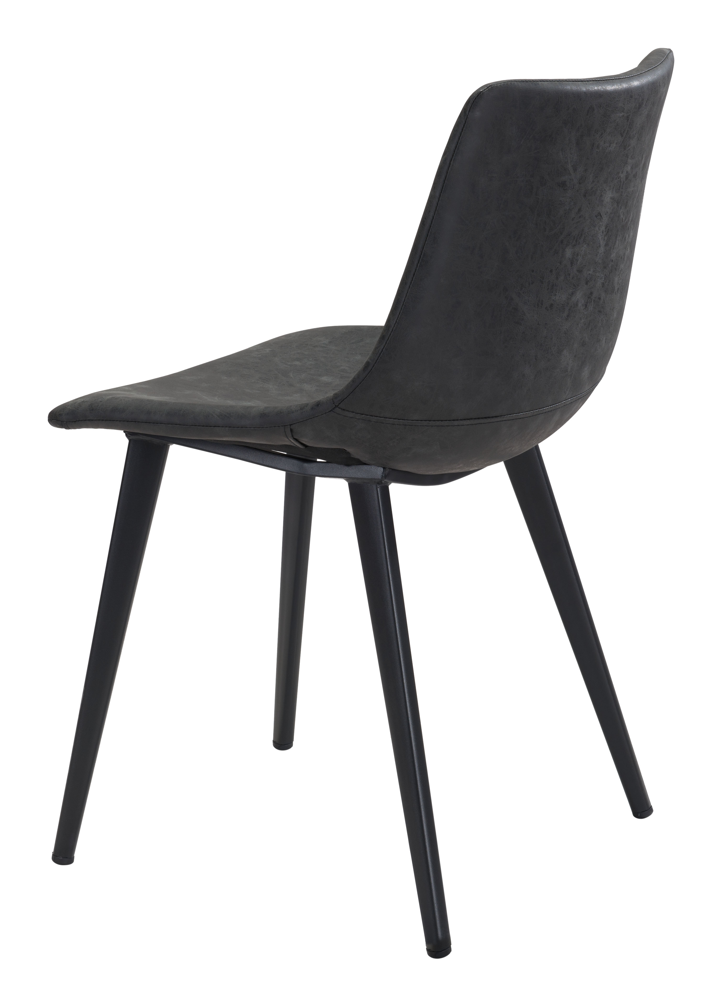 Daniel Dining Chair (Set of 2) Vintage Black product image