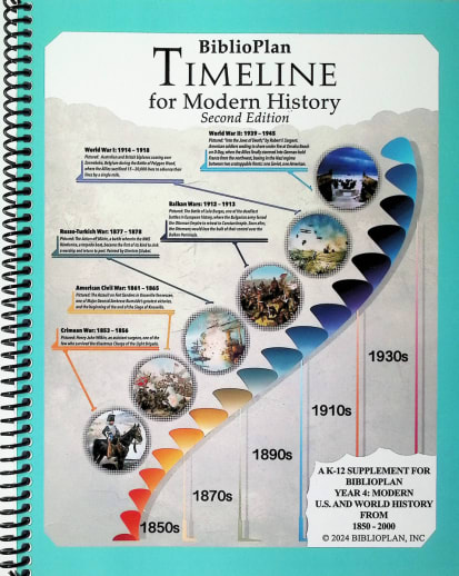 BiblioPlan: Modern History Timeline & Figures (2nd Edition)