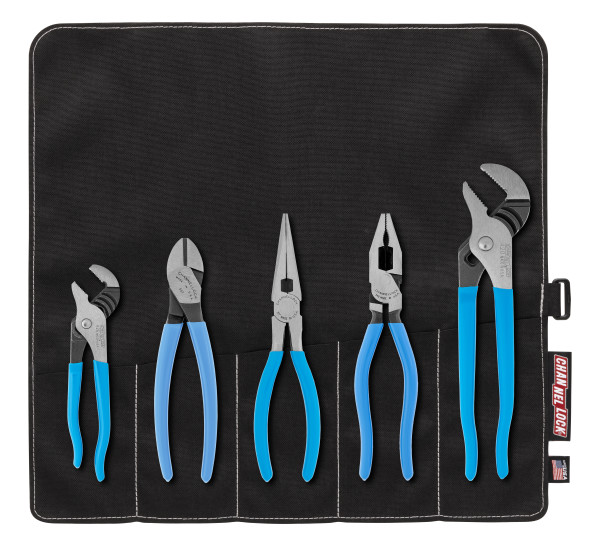 TOOL ROLL-5 5pc Professional Tool Set with Tool Roll