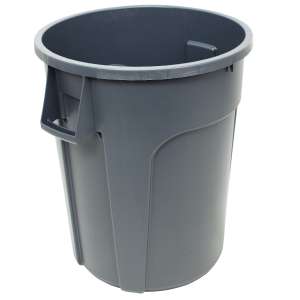 Impact, Gator, 32 gal, Gray, Receptacle