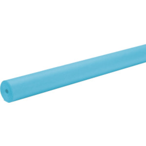 Colored Kraft Duo-Finish Paper, 48" x 200', Sky Blue, 1 Roll