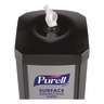 Gojo, PURELL, DS360 High-Capacity Surface Disinfecting Wipes Station, Graphite