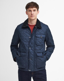 Hornby Quilted Jacket Classic Navy