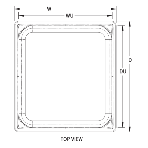 Engineering top view