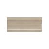 6th Avenue Pewter 4×9 Cornice Molding Glossy