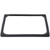 Half-size high-temperature silicone pan band in black