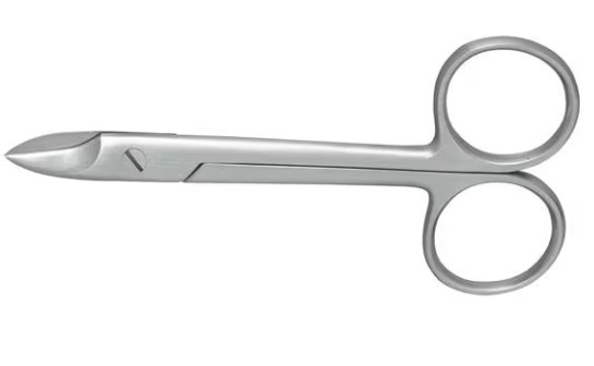 Henry Schein Crown & Collar Scissors Straight