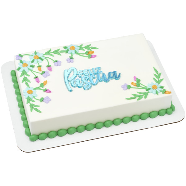 Feliz Pascua-Foil Layon