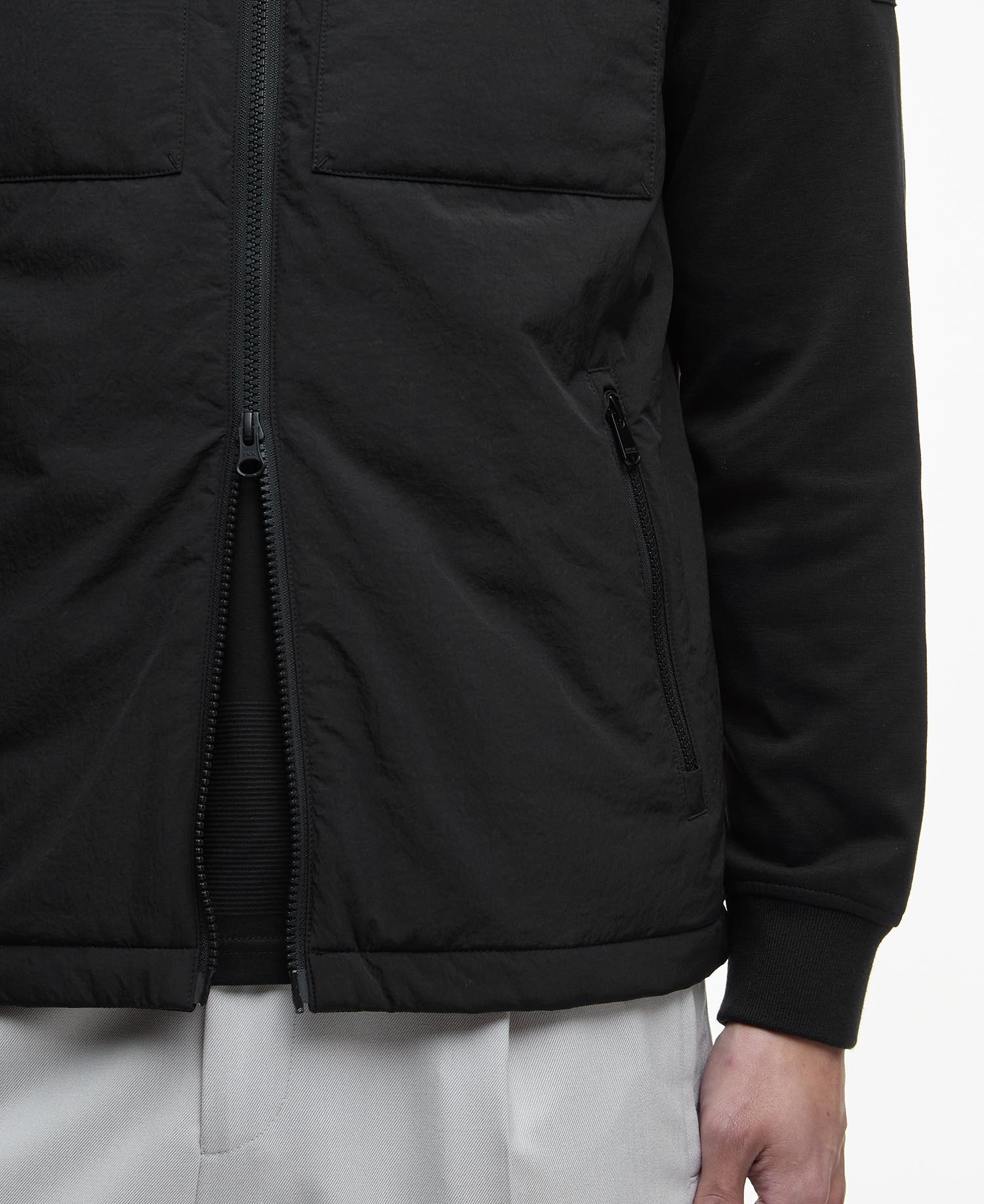 Ethan Quilted Sweatshirt image number 6