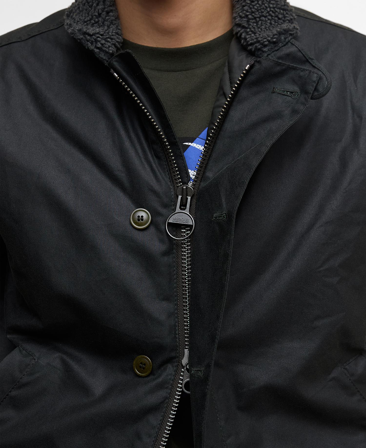 Mayburn Waxed Jacket image number 5
