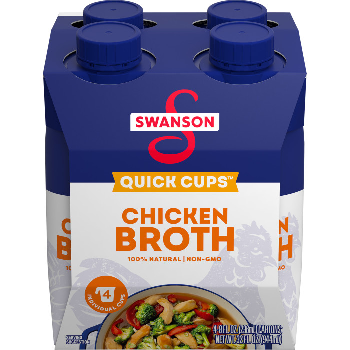 Chicken Broth Quick Cups™