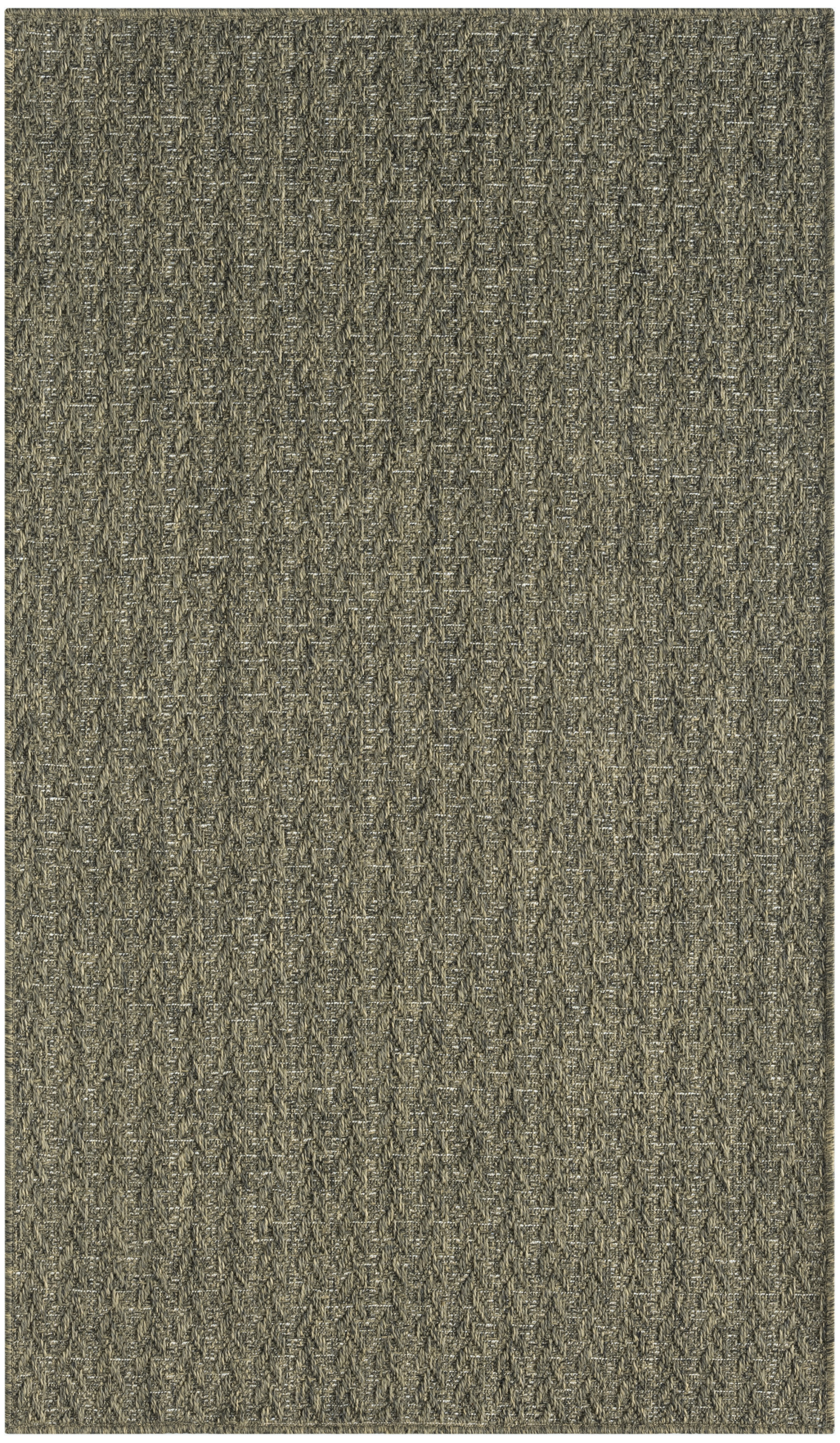 Nourison Tulum 2' x 3' Olive Outdoor Rug