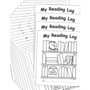 My Own Books: My Reading Log, Pack of 25