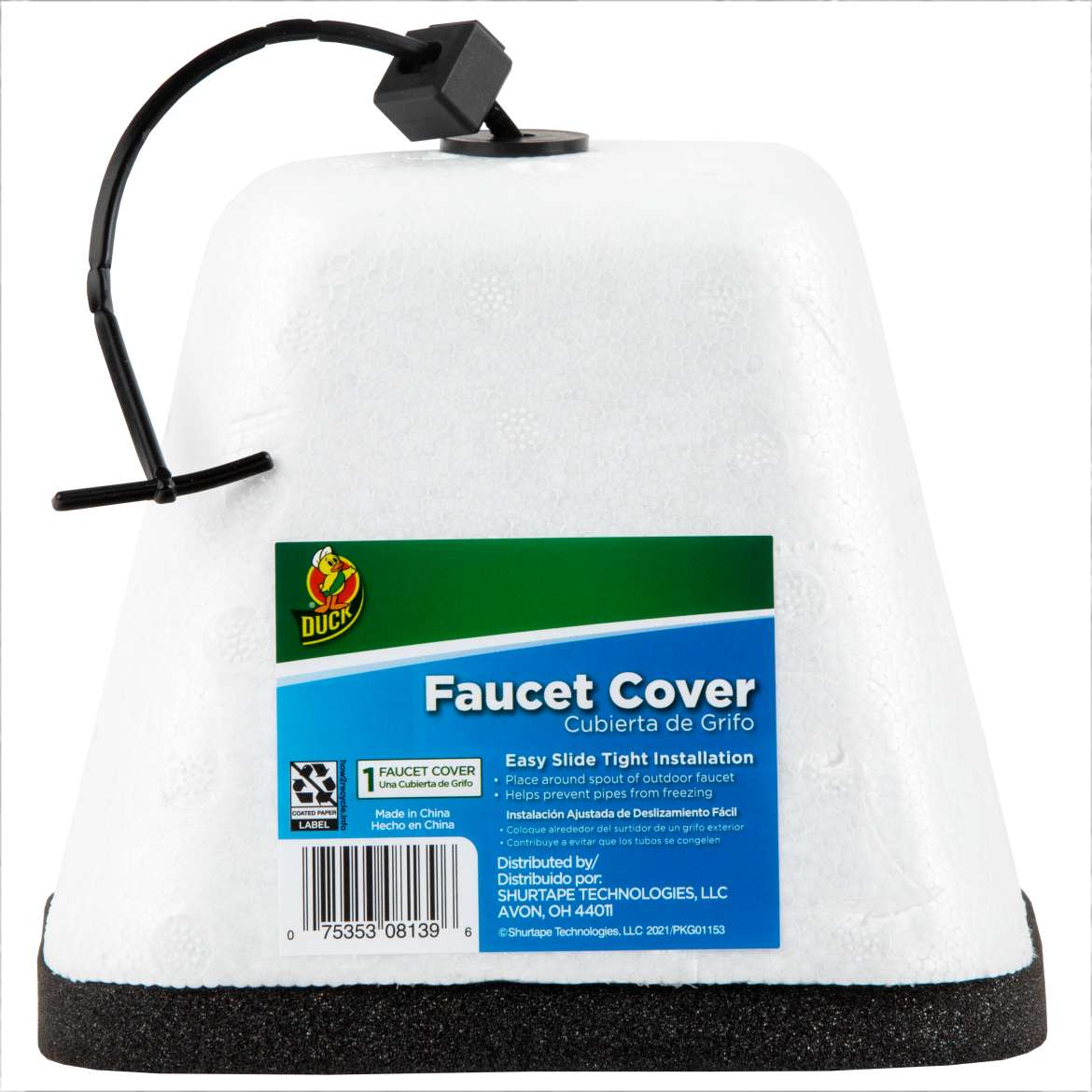Hard Cover Faucet Cover Image