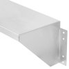 76-inch stainless steel plate rest for Servewell® table