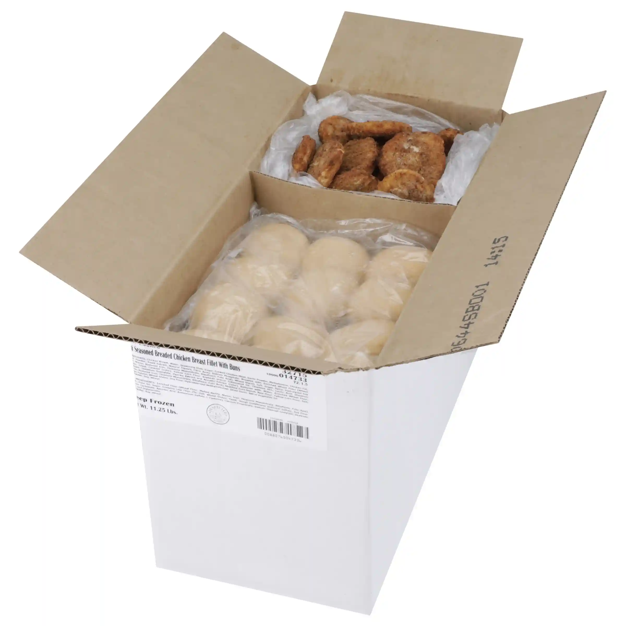 Tasty Fillet™ Mini Chicken Breast Fillet With Bun_image_4