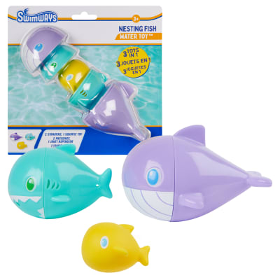 SwimWays Nesting Fish, 3 in 1