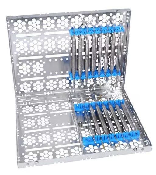 Nordent Large 16 Instrument Cassette, Double Sided, Blue