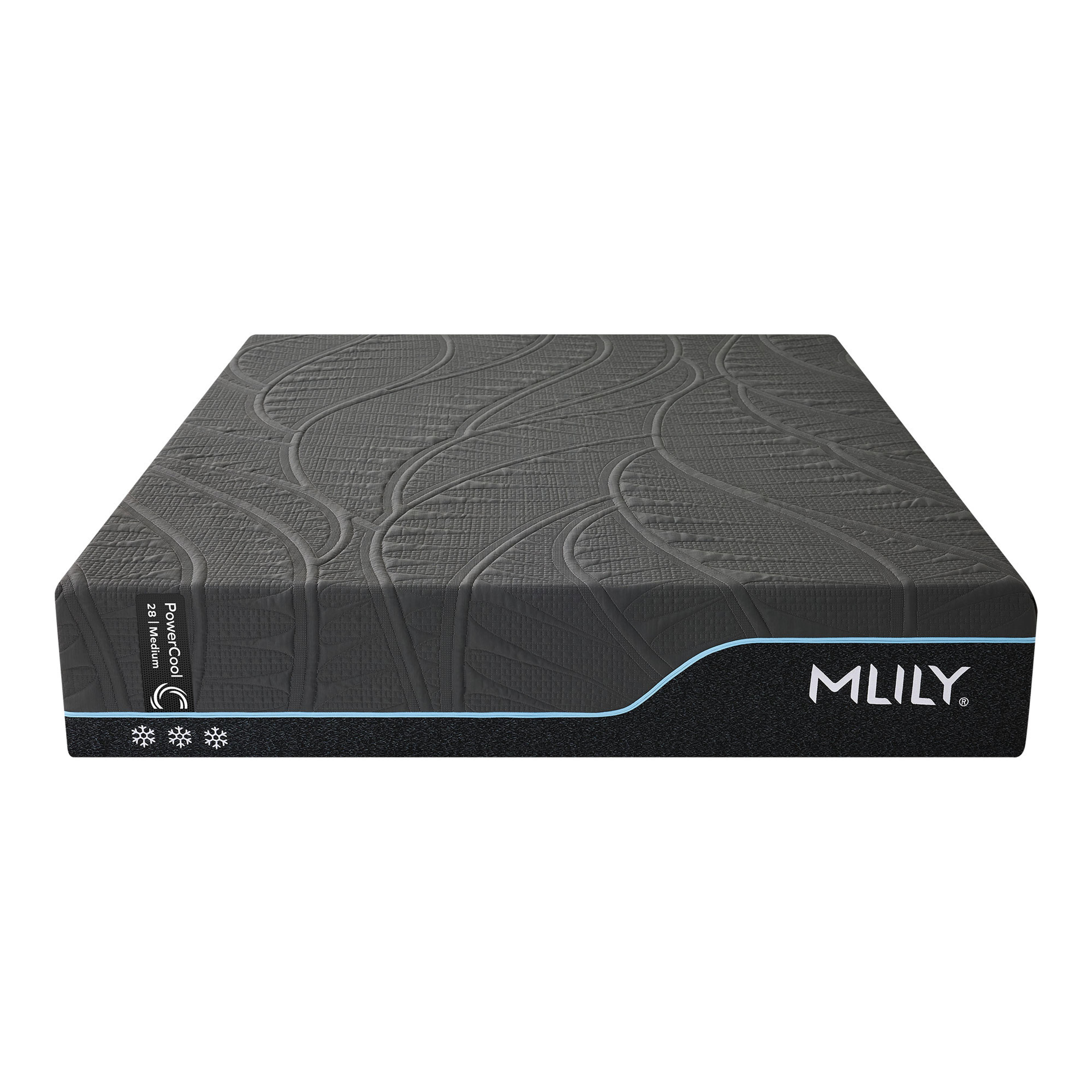 Product image of the  Mlily Powercool 28 Mattress, Medium from Forty Winks