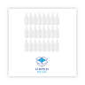 Boardwalk, Embossed Spray Bottle, 32 oz, HDPE, Clear