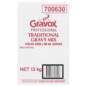 gravox® professional traditional gravy mix 13kg image