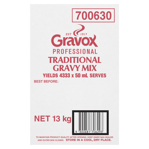  Gravox® Professional Traditional Gravy Mix 13kg 