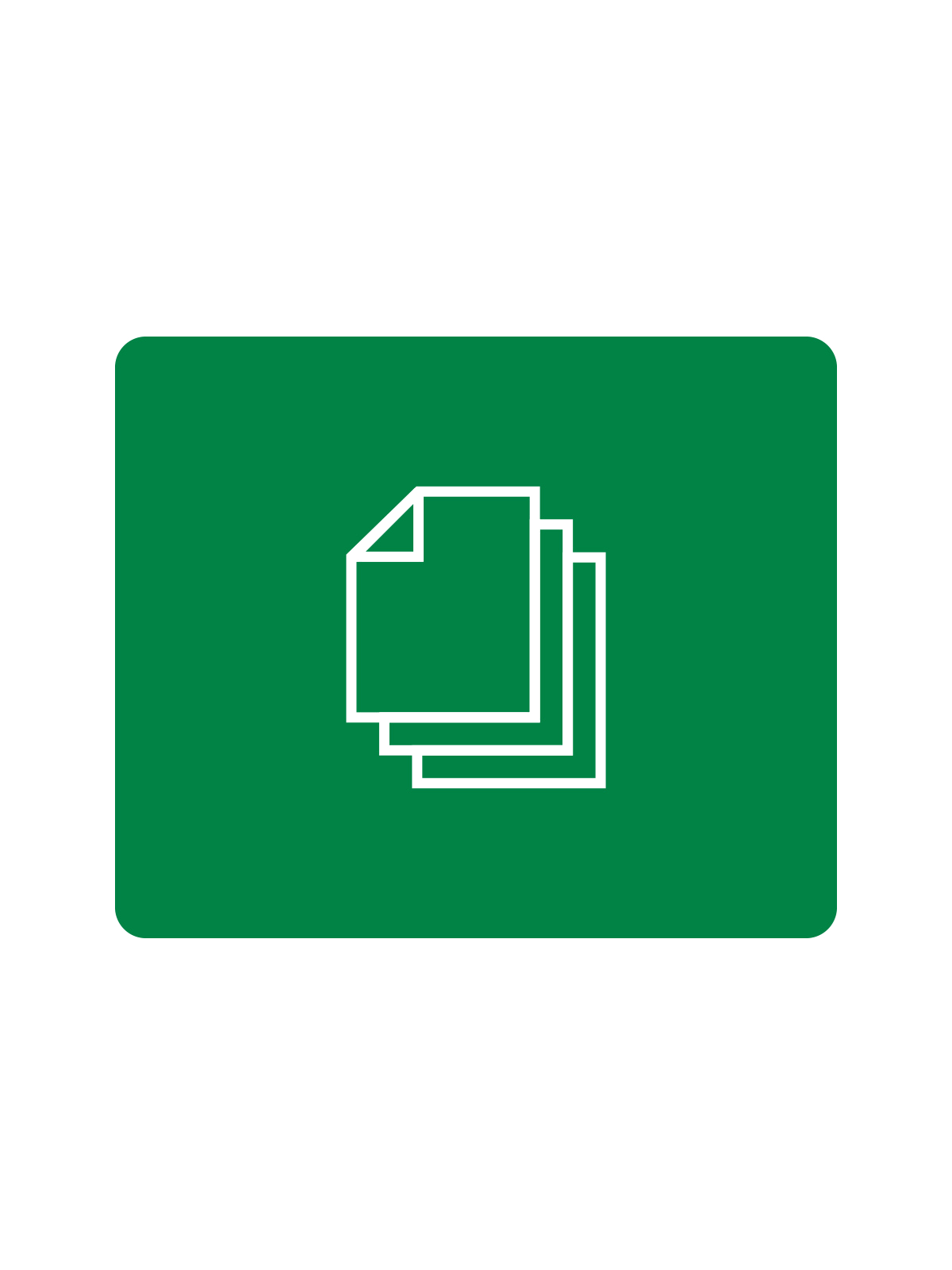 OCTO – Label – Paper – Green