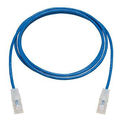 Cat 6 Slim Patch Cable 5 ft. Blue