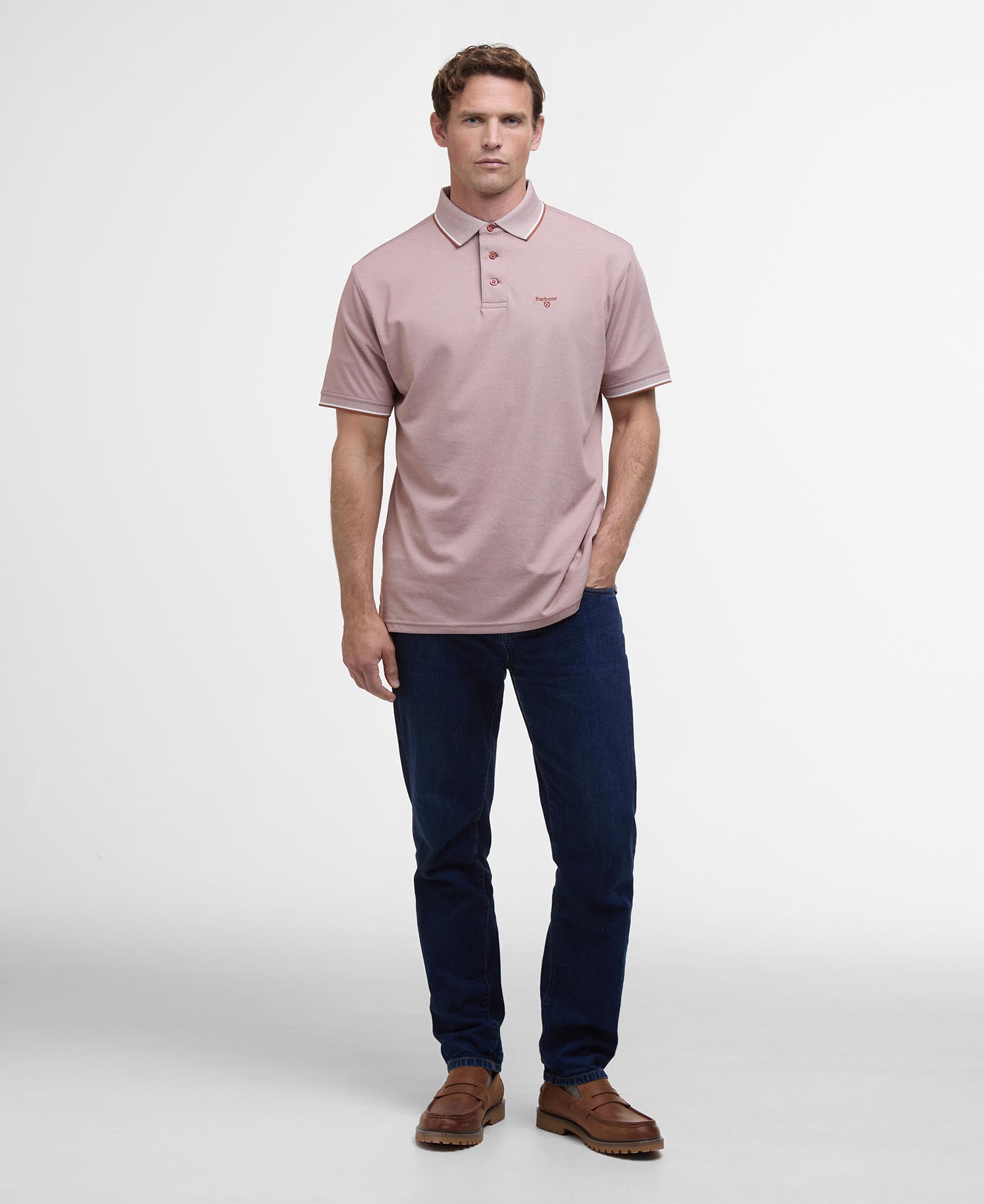 Heydon Short-Sleeved Polo Shirt image number 1
