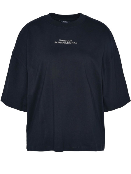 T-shirt con logo Franchesca T-shirt con logo Franchesca
