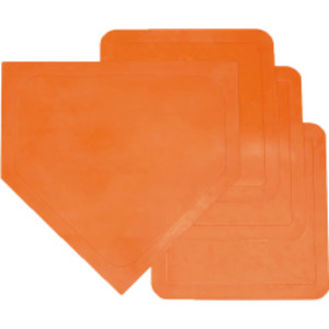 Throwdown Gym Base Set, Orange, Set of 4