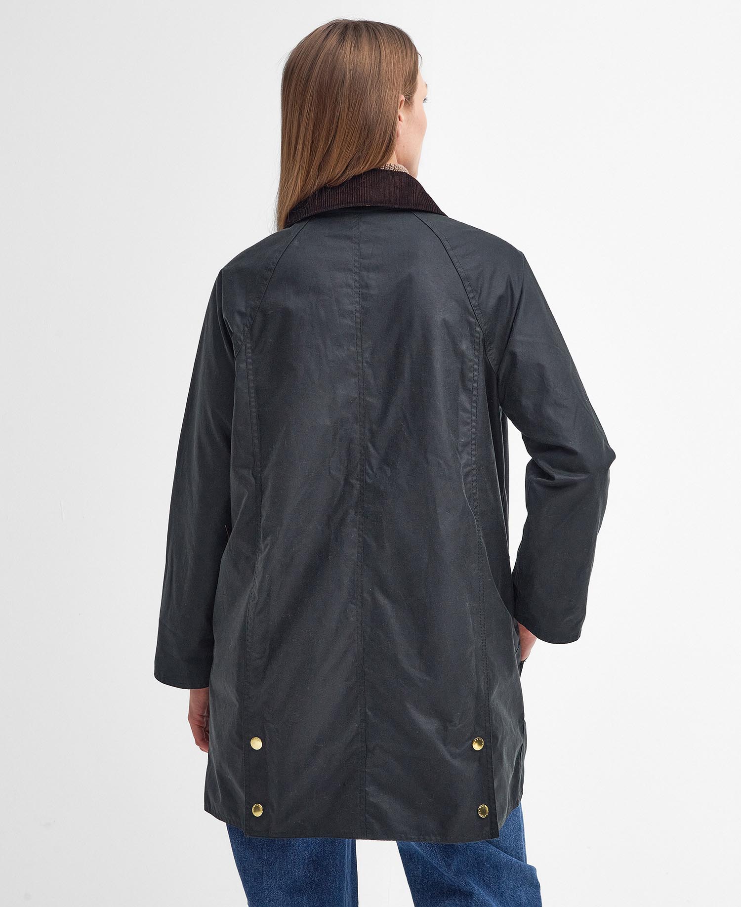 Long Beadnell Waxed Jacket image number 2