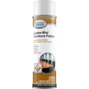Hillyard, Quick and Clean® Lustre-Mist® Furniture Polish,  18 oz Aerosol Can